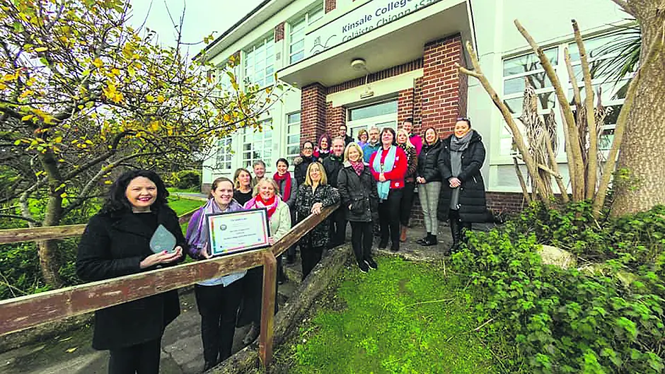 College shortlisted in awards Image