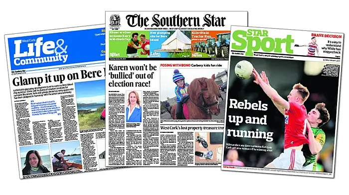In this week's Southern Star (04/01/20) Image