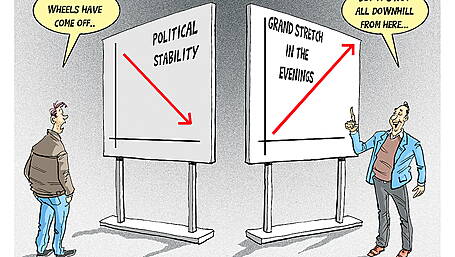A lot can change in a week – especially in the crazy old world of Irish politics Image