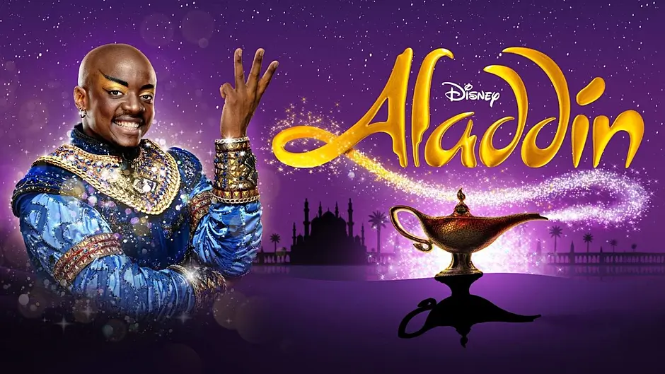 Our trip to Aladdin was a work of genie-us to break up those rain-soaked holidays! Image