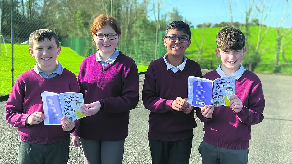Aspiring author's book on sale in Skibbereen Image