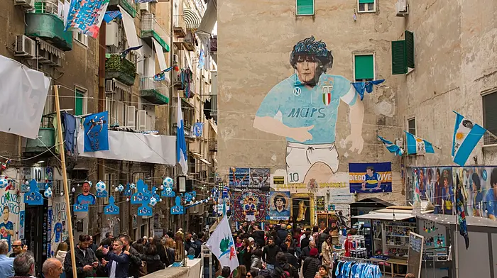 Maradona autobiography one of many featured on new podcast Image