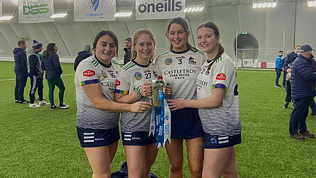 ‘It’s one of the highlights of my career,’ says Claire Kingston after Ashbourne Cup success Image