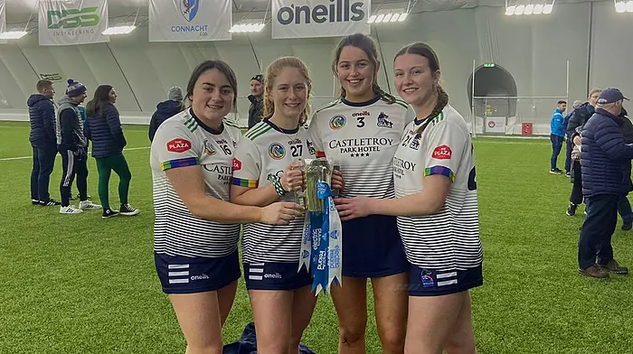 ‘It’s one of the highlights of my career,’ says Claire Kingston after Ashbourne Cup success Image