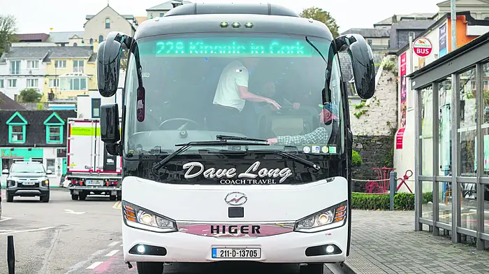 Ballinhassig to be ‘abandoned’ as bus connection ceases Image