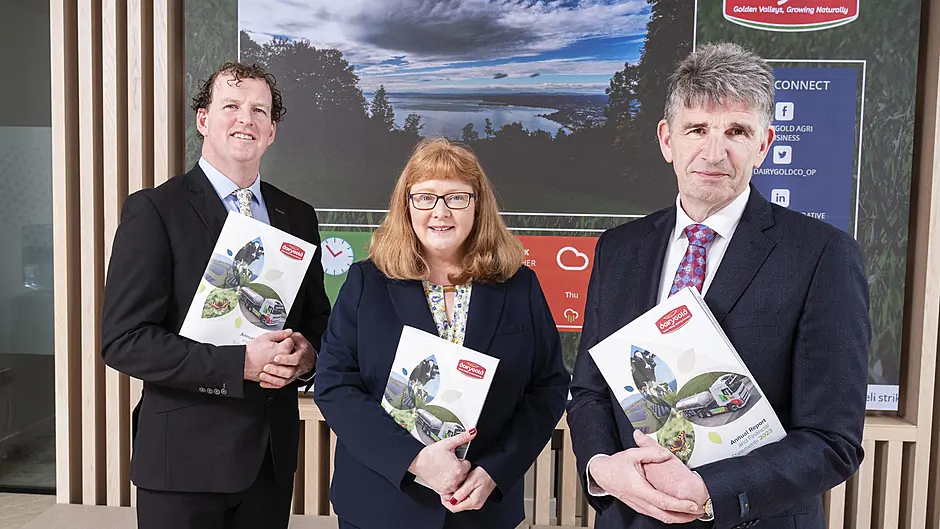 Dairygold calls for ‘leadership’  in dealing with EU Commission Image