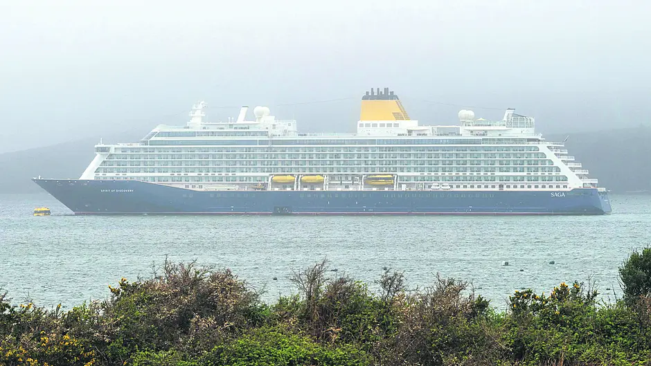 Cruise season starts as Bantry welcomes Spirit of Discovery Image