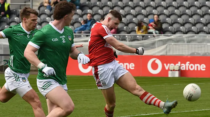 ‘We're not going to get ten goal chances against Kerry. If we get one or two, we've got to take those,’ insists Cork boss Image