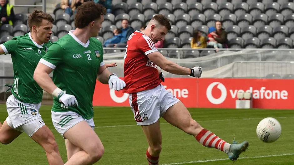 ‘We're not going to get ten goal chances against Kerry. If we get one or two, we've got to take those,’ insists Cork boss Image
