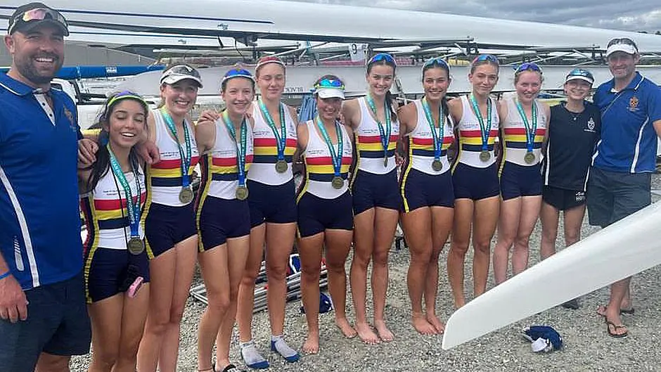 From Skibbereen to Sydney, rowing coach Richard Coakley makes his mark Down Under Image