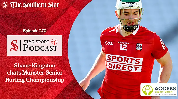 Shane Kingston on Cork's chances in Munster Senior Hurling Championship Image