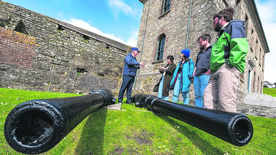 Kinsale’s Charles Fort is Cork’s top ticket Image