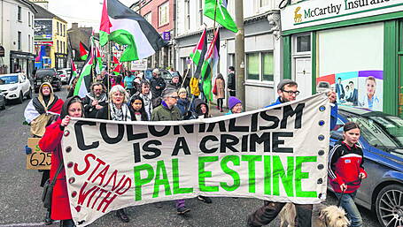 Ireland to recognise state of Palestine in 'important day' Image