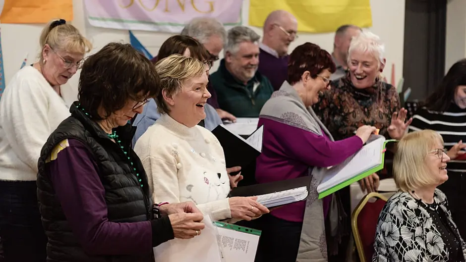Drimoleague feeling chirpy for Bealtaine Dawn Chorus Image