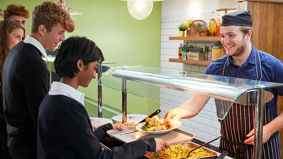 Expansion of free hot school meals Image