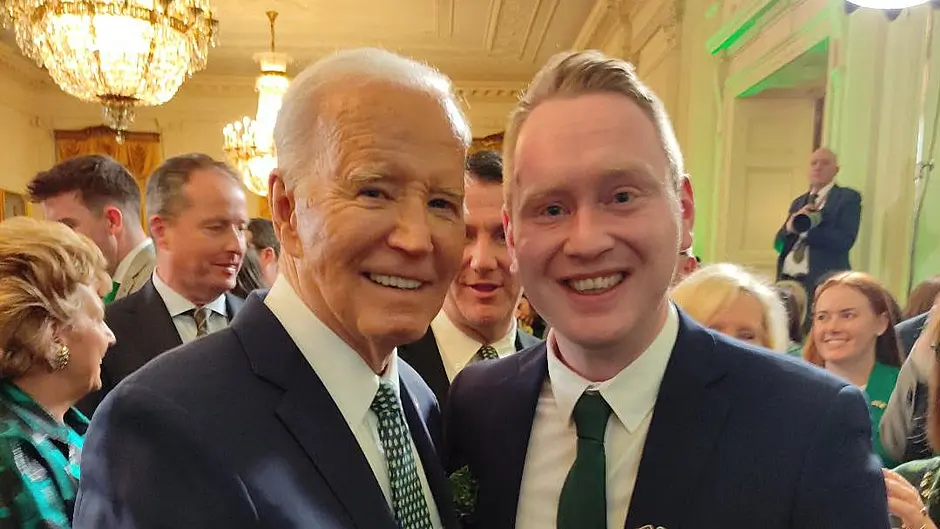 Politicians join Clonakilty man's message to president Joe Biden for International Stuttering Awareness Day 2024 Image