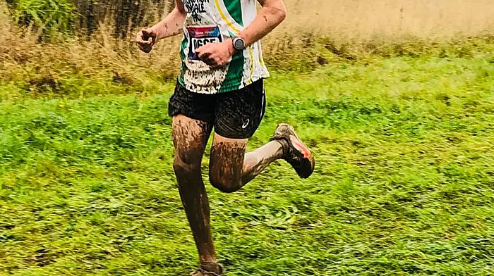 Ryan McCarthy from Riverstick/Kinsale Athletic Club is on his way to a scholarship in America.