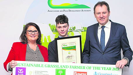 Clonakilty’s Tattan lauded at ‘All Irelands for grassland farmers’ Image