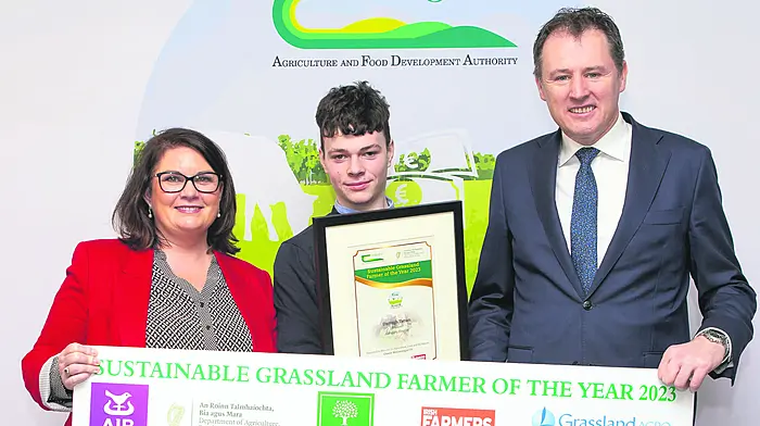 Clonakilty’s Tattan lauded at ‘All Irelands for grassland farmers’ Image