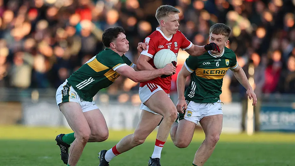 ‘We didn’t show the best version of ourselves,’ says Cork U20 football boss ray O'Mahony after Munster final loss Image