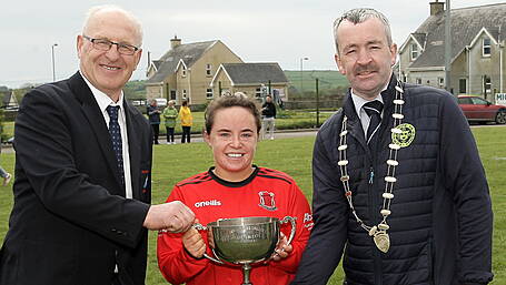 Sweet Caroline hits the right notes as Drinagh Rangers add WCL Women’s Cup to league title success Image