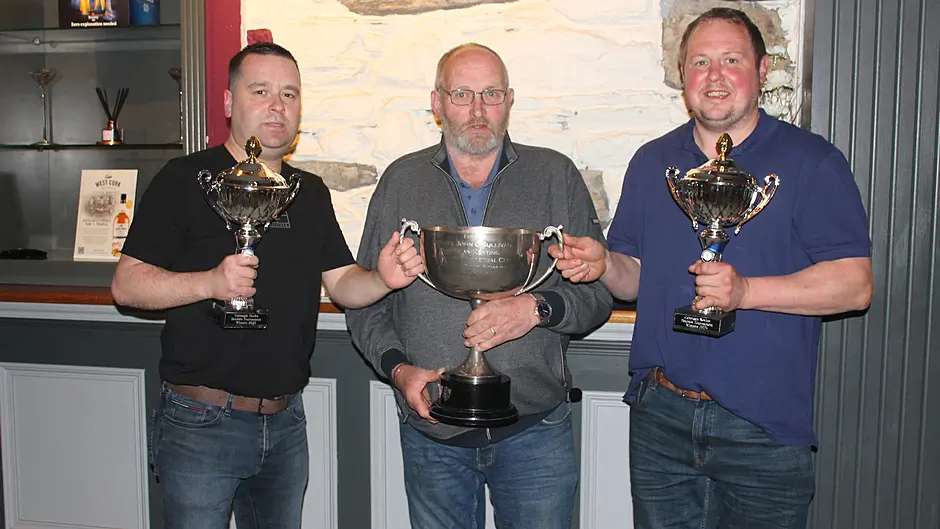CARBERY ROAD BOWLING: Darren O’Brien and Kieran Shannon star in O’Sullivan/Keating Cup final Image