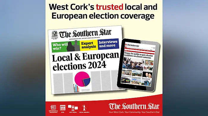 West Cork's trusted election coverage Image