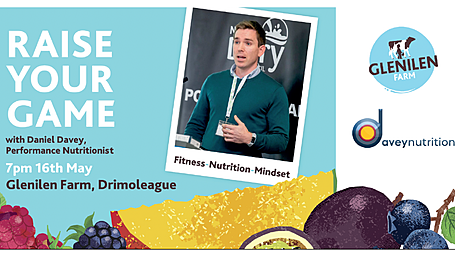 Glenilen Farm live event with performance nutritionist Daniel Davey Image
