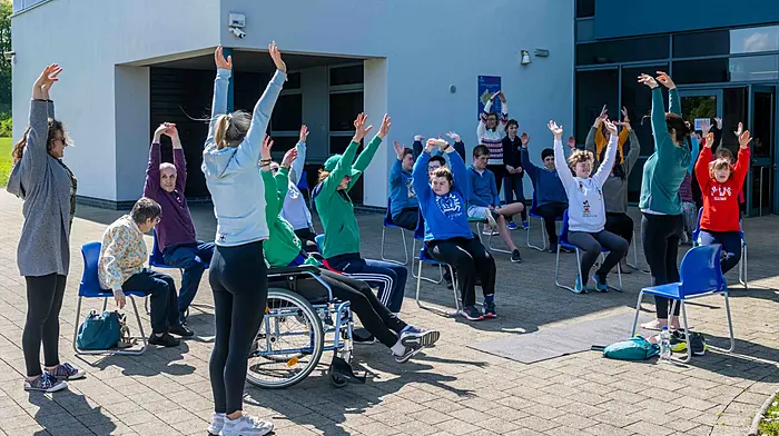 Over 200 people took part in last year’s event which offered boxing, yoga, football, rugby, racquet sports and golf.   (Photo: Andy Gibson)