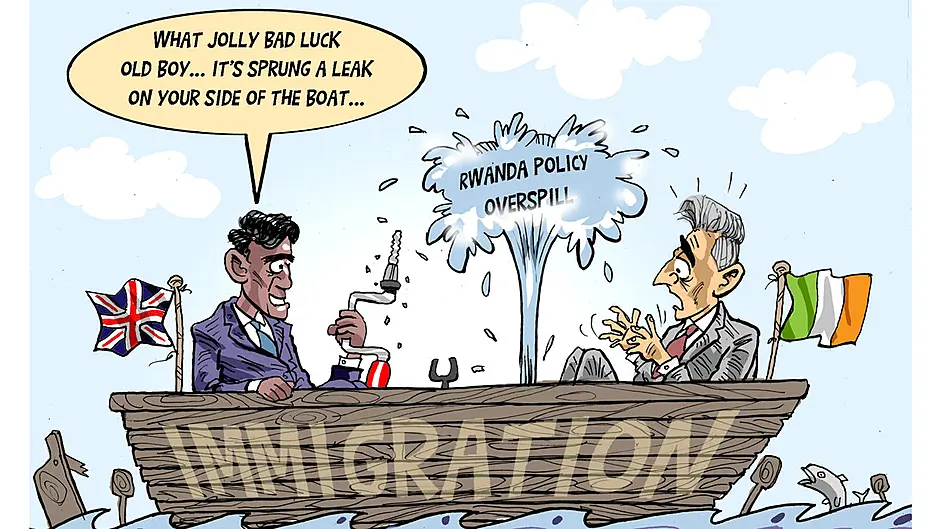 Be careful what you wish for, says the ‘always on’ man over in France Image