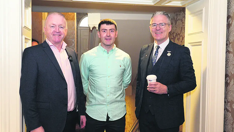 Hurler Cahalane recalls ‘shock’ of heart diagnosis Image