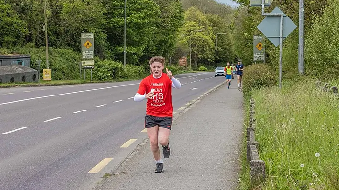 Determined student to run 250km for charity Image