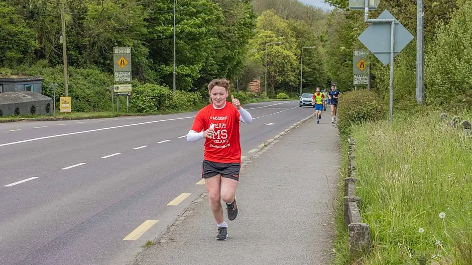 Determined student to run 250km for charity Image