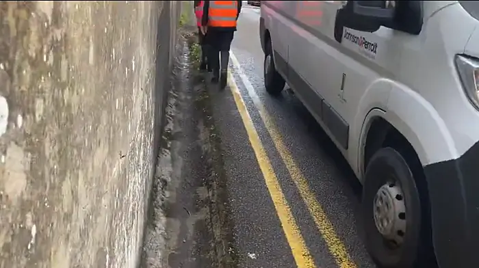 Macroom pupils want safer routes to their local schools Image