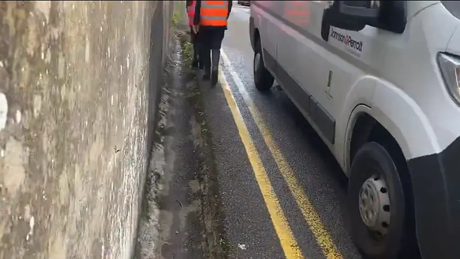 Macroom pupils want safer routes to their local schools Image