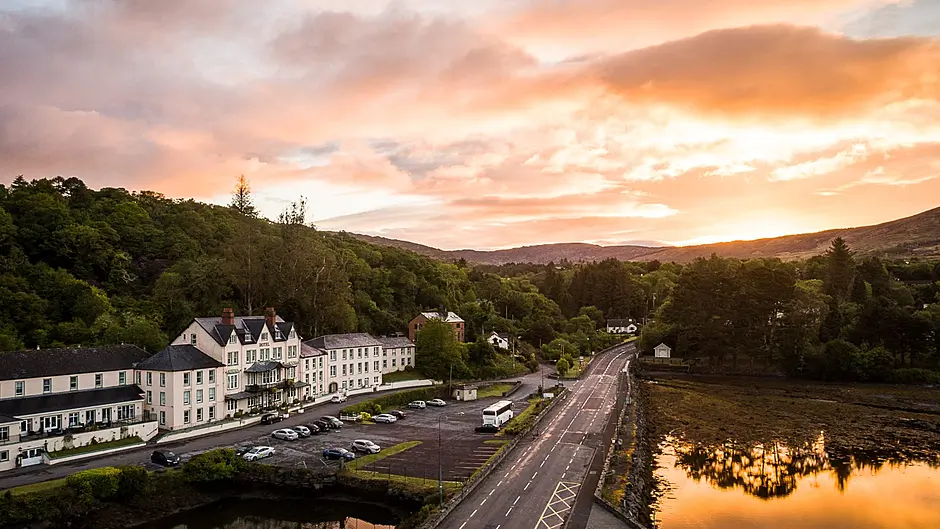 Composer of famed When Irish Eyes are Smiling was inspired by Glengarriff  boy Image