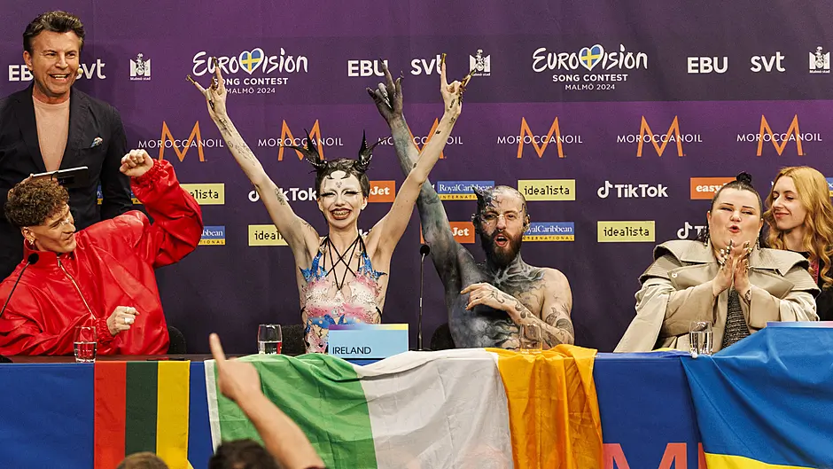 Macroom to host spectacular free street Eurovision Final party Image