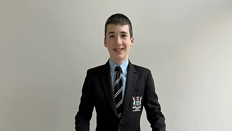 Alex’s cycle brings Irish war medals back home Image