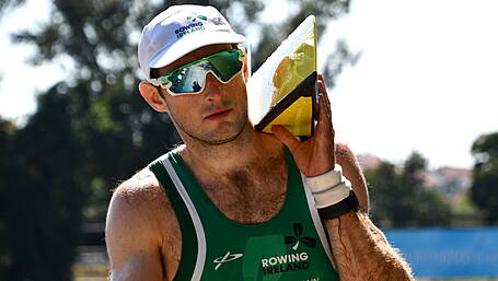 Paul O'Donovan powers into lightweight semi-finals at World Rowing Championships Image
