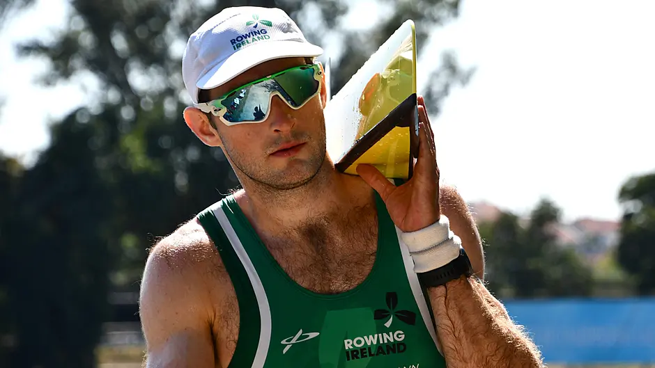 Paul O'Donovan powers into lightweight semi-finals at World Rowing Championships Image