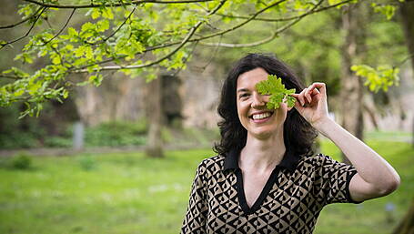 Turning over a new leaf: Bandon’s Ailis making zero waste fashionable Image