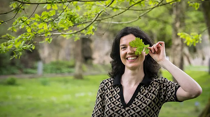 Turning over a new leaf: Bandon’s Ailis making zero waste fashionable Image