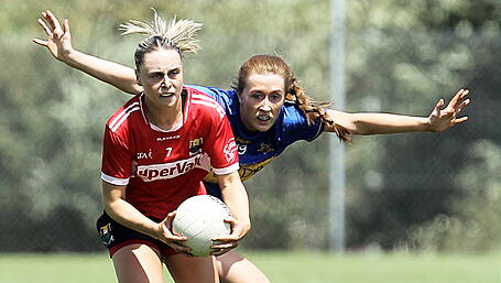 ‘I want to push harder and hit those heights with Cork’ Image