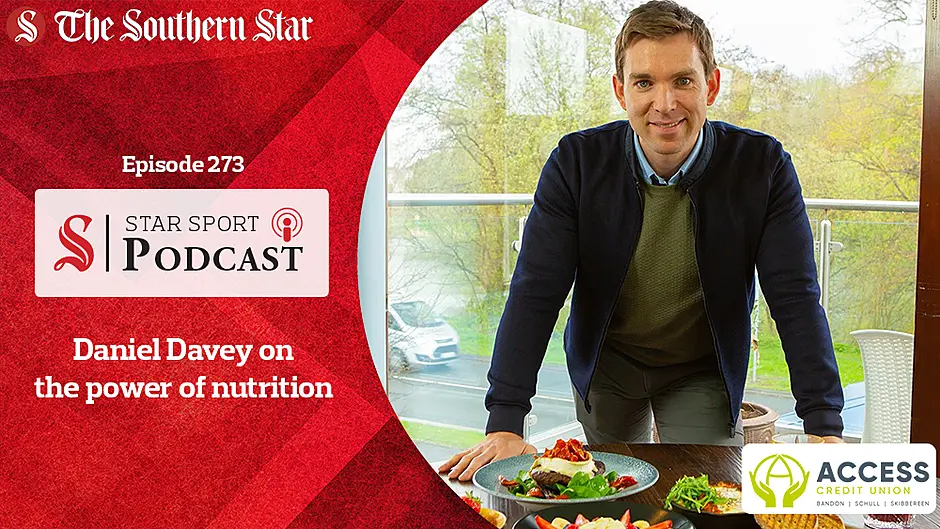 Daniel Davey on the power of nutrition; Reacting to Cork's Sam Maguire draw Image