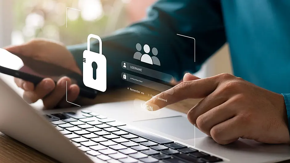 How do I access my personal information? Image