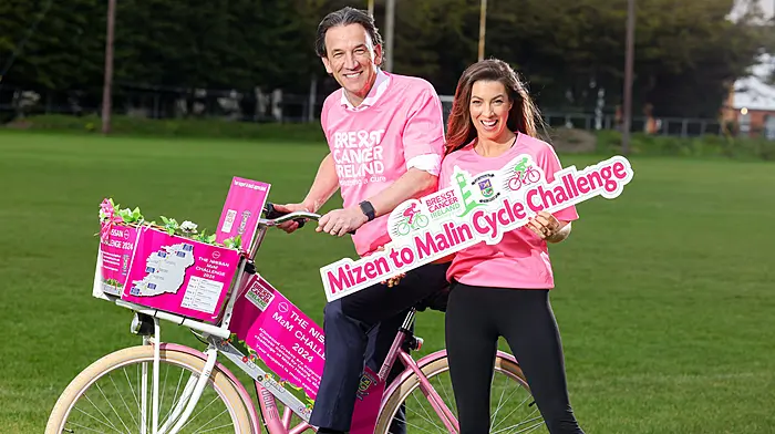 Irish surgeon to cycle Mizen to Malin for breast cancer charity Image