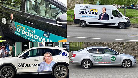 Can branded cars propel campaigns? Image