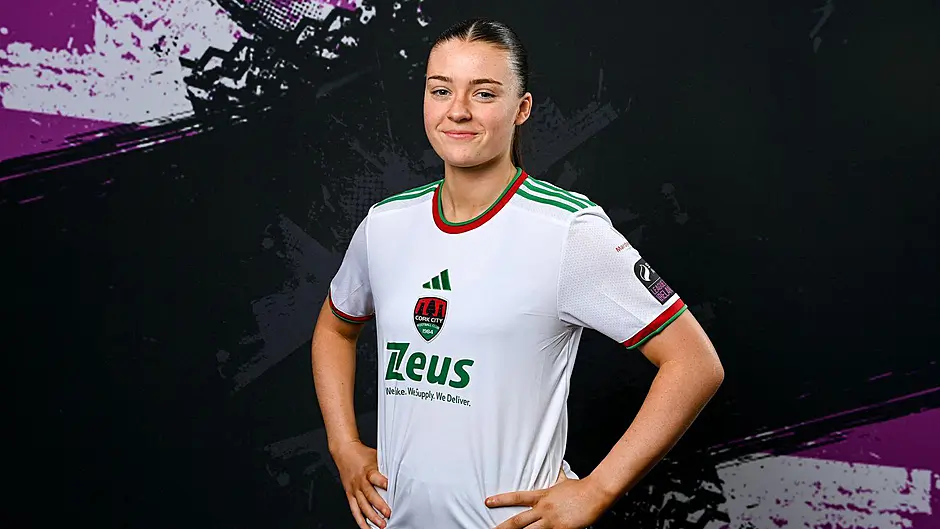 Niamh Cotter named on Team of  the Week for a third time Image