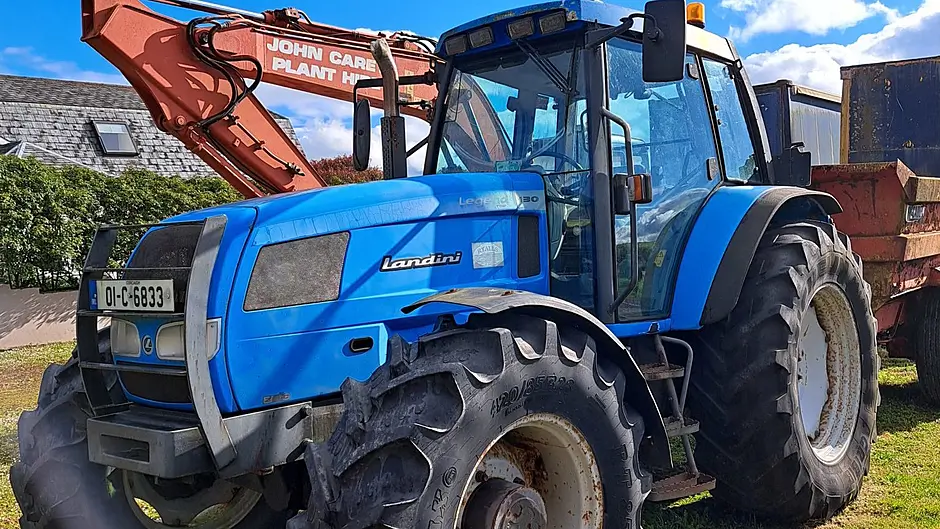 FARM CLASSICS: Pulling power in Landini’s Legend Image