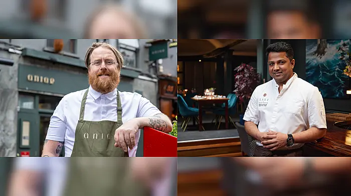 Kinsale chef swaps kitchen for one night Image